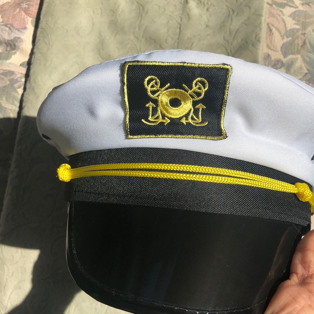 Yacht Captain Hats for Fun or Party - Picture 3 of 3
